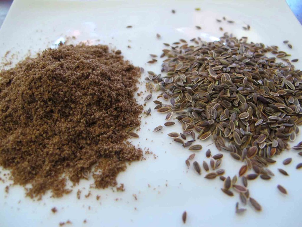 Dill seed Mincing